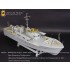 1/35 WWII British Vosper 72ft6in MTBs Detail Set w/Early Armament Config for Italeri 5610