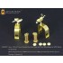1/35 .303in(7.7mm) Vickers MG w/Twin Mountings for WWII British MTBs/MGBs for Italeri kits