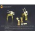 1/35 .303in(7.7mm) Vickers MG w/Twin Mountings for WWII British MTBs/MGBs for Italeri kits