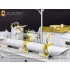 1/35 .303in(7.7mm) Vickers MG w/Twin Mountings for WWII British MTBs/MGBs for Italeri kits