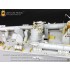 1/35 WWII British Shipborne Mark V Twin 0.5in(12.7mm) Vickers MG Powered Turret Detail Set