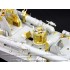 1/35 WWII British Shipborne Mark V Twin 0.5in(12.7mm) Vickers MG Powered Turret Detail Set