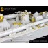 1/35 WWII British Shipborne Mark V Twin 0.5in(12.7mm) Vickers MG Powered Turret Detail Set