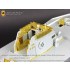 1/35 WWII British Vosper 72ft6in MTBs Bridge Detail Set for Italeri kits