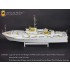 1/35 WWII British Vosper 72ft6in MTBs Bridge Detail Set for Italeri kits