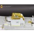 1/35 WWII British Vosper 72ft6in MTBs Bridge Detail Set for Italeri kits