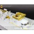 1/35 WWII British Vosper 72ft6in MTBs Bridge Detail Set for Italeri kits