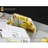 1/35 WWII British Vosper 72ft6in MTBs Bridge Detail Set for Italeri kits