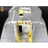 1/35 WWII British Vosper 72ft6in MTBs Bridge Detail Set for Italeri kits