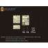 1/35 WWII British Vosper 72ft6in MTBs Wheelhouse Detail Set for Italeri Kits