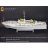 1/35 WWII British Vosper 72ft6in MTBs Wheelhouse Detail Set for Italeri Kits