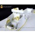1/35 WWII British Vosper 72ft6in MTBs Wheelhouse Detail Set for Italeri Kits