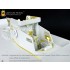 1/35 WWII British Vosper 72ft6in MTBs Wheelhouse Detail Set for Italeri Kits
