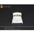 1/35 WWII British Vosper 72ft6in MTBs Wheelhouse Detail Set for Italeri Kits
