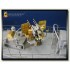 1/72 Schnellboot S100 w/Flakvierling 38 Detail Set for Revell 05002