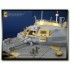 1/72 Armoured Bridge + Radar Antenna for Schnellboot S-100 Revell 05002/05051
