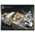 Upgrade Set for 1/35 US M16 Multiple Gun Motor Carriage for Dragon kit #6381