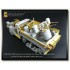Upgrade Set for 1/35 US M16 Multiple Gun Motor Carriage for Dragon kit #6381