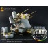 Upgrade Set for 1/35 WWII US Quad Gun Trailer M55 for Dragon kit #6540