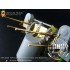 Upgrade Set for 1/35 WWII US Quad Gun Trailer M55 for Dragon kit #6540