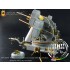 Upgrade Set for 1/35 WWII US Quad Gun Trailer M55 for Dragon kit #6540