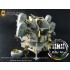 Upgrade Set for 1/35 WWII US Quad Gun Trailer M55 for Dragon kit #6540