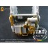 Upgrade Set for 1/35 WWII US Quad Gun Trailer M55 for Dragon kit #6540