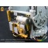 Upgrade Set for 1/35 WWII US Quad Gun Trailer M55 for Dragon kit #6540