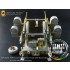 Upgrade Set for 1/35 WWII US Quad Gun Trailer M55 for Dragon kit #6540
