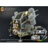 Upgrade Set for 1/35 WWII US Quad Gun Trailer M55 for Dragon kit #6540