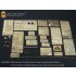 1/35 WWII German PzKpfw.IV Ausf.J (Late) Super Full Detail Set for Dragon 6575 kit