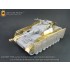 1/35 WWII German PzKpfw.IV Ausf.J (Late) Super Full Detail Set for Dragon 6575 kit