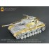 1/35 WWII German PzKpfw.IV Ausf.J (Late) Super Full Detail Set for Dragon 6575 kit