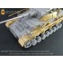 1/35 WWII German PzKpfw.IV Ausf.J (Late) Super Full Detail Set for Dragon 6575 kit