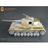 1/35 WWII German PzKpfw.IV Ausf.J (Late) Super Full Detail Set for Dragon 6575 kit