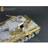 1/35 WWII German PzKpfw.IV Ausf.J (Late) Super Full Detail Set for Dragon 6575 kit