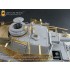 1/35 WWII German PzKpfw.IV Ausf.J (Late) Super Full Detail Set for Dragon 6575 kit