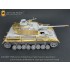 1/35 WWII German PzKpfw.IV Ausf.J (Late) Super Full Detail Set for Dragon 6575 kit