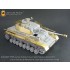 1/35 WWII German PzKpfw.IV Ausf.J (Late) Super Full Detail Set for Dragon 6575 kit