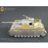 1/35 WWII German PzKpfw.IV Ausf.J (Late) Super Full Detail Set for Dragon 6575 kit