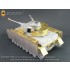 1/35 WWII German PzKpfw.IV Ausf.J (Late) Super Full Detail Set for Dragon 6575 kit