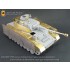 1/35 WWII German PzKpfw.IV Ausf.J (Late) Super Full Detail Set for Dragon 6575 kit