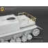 1/35 WWII German SdKfz.167 StuG.IV (Middle&Late) Super Full Detail Set for Dragon kits