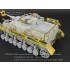 1/35 WWII German SdKfz.167 StuG.IV (Middle&Late) Super Full Detail Set for Dragon kits