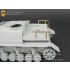 1/35 WWII German SdKfz.167 StuG.IV (Middle&Late) Super Full Detail Set for Dragon kits