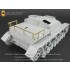 1/35 WWII German SdKfz.167 StuG.IV (Middle&Late) Super Full Detail Set for Dragon kits