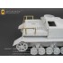 1/35 WWII German SdKfz.167 StuG.IV (Middle&Late) Super Full Detail Set for Dragon kits