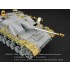 1/35 WWII German SdKfz.167 StuG.IV (Middle&Late) Super Full Detail Set for Dragon kits