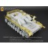 1/35 WWII German SdKfz.167 StuG.IV (Middle&Late) Super Full Detail Set for Dragon kits