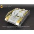 1/35 WWII German SdKfz.167 StuG.IV (Middle&Late) Super Full Detail Set for Dragon kits